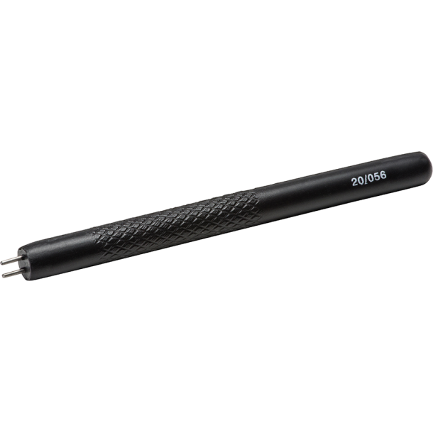 PUNCH-OUT TOOL FOR RIMLESS MOUNTING SLEEVES
