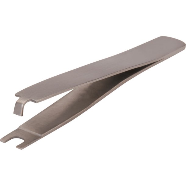 PUSH-ON NOSE PAD REMOVAL TWEEZERS