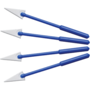 PVA EYE SPEARS 5 SPEARS PER FOIL (125 SPEARS/BX)