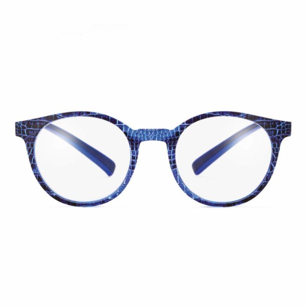 +2.00 AIRPORT Snake matt blue48 20-155 grilamid BL Readers