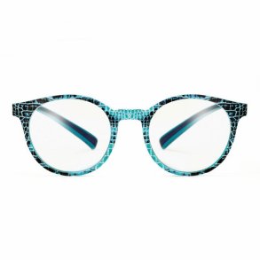 AIRPORT Snake Blue/Green grilamid BL Readers 4 pcs