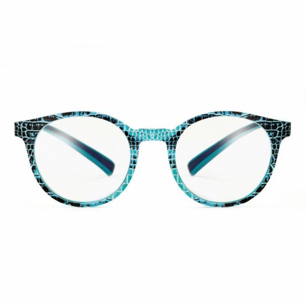 AIRPORT Snake Blue/Green grilamid BL Readers 4 pcs