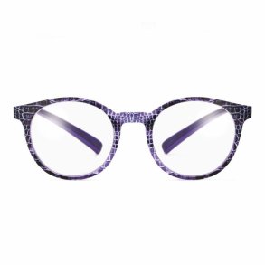 AIRPORT Snake dark violet grilamid BL Readers 4 pcs