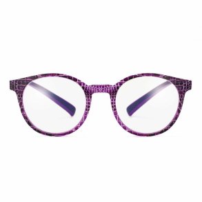 +2.00 AIRPORT SnakeViolet-green 48-20-155grilamid BL Readers