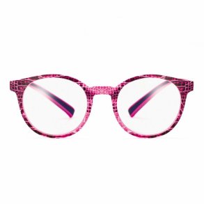 +2.00 AIRPORT Snake mt fuchsia 48-20-155grilamid BL Readers