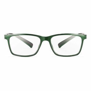 +2.00 AIRPORT shiny green grillamid BL Reading glasses +case