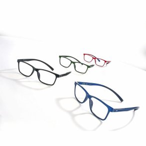 AIRPORT LISBOA Man Reading Glasses 53 16-155 burgundy 16pcs