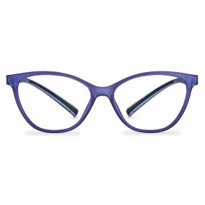 +1.00 Airport blue grilamid woman reading 54 16-155 BL