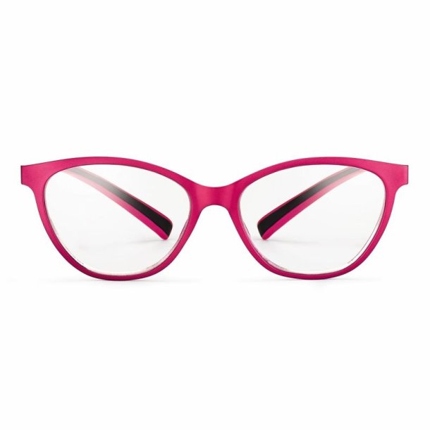 +2.00 AIRPORT fuchsia grillamid BL Reading glasses +case