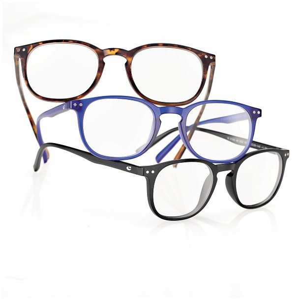Lsebrille model Quadro "Easy Collection" +1,50|Matt Demi