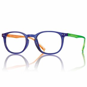 +2.50 Sh Blue/Green/Orange 4820-145 Unisex plastic reading