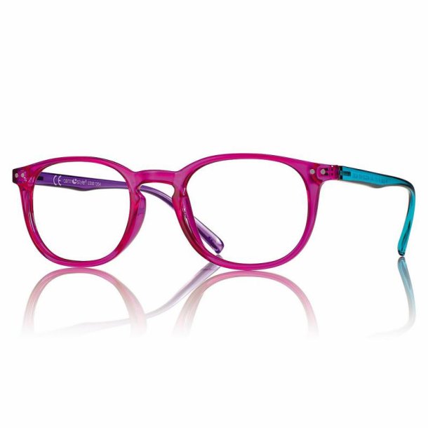 KIT of 5 Mt Fuchsia/Petrol/Purple UX Plastic Read 48 20-145