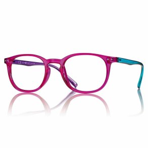 +2.00 Sh Fuchsia/Petrol/Purple 48 20-145 Uni plastic reading