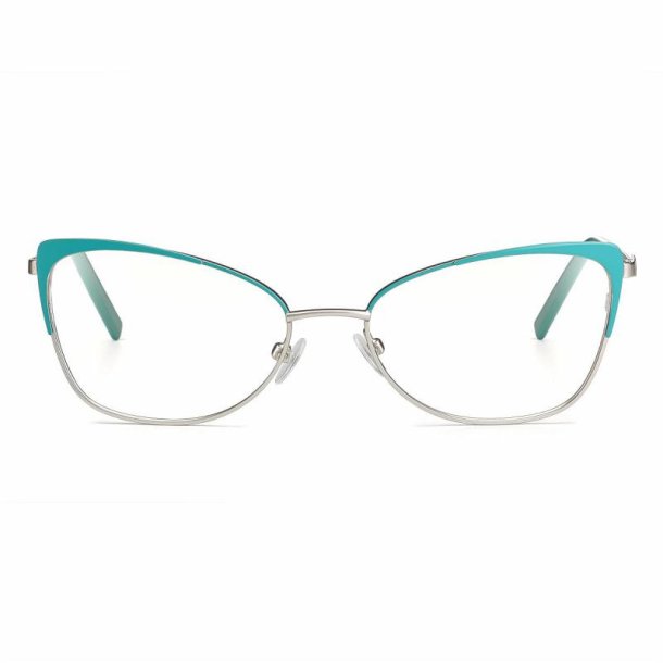 +2.00 AIRPORT SILVER/BLUE-GREEN 52 16 140 LADY METAL READER