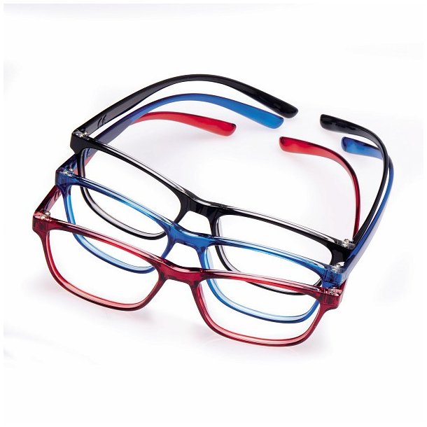 Lsebrille model Ambient "Easy Collection" +1,75|Sort