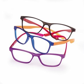 L�sebrille model Square 