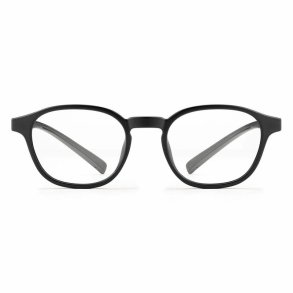 Set 5 AIRPORT LISBOA BLACK READERS 50 20-155 BLUE LIGHT+BOX