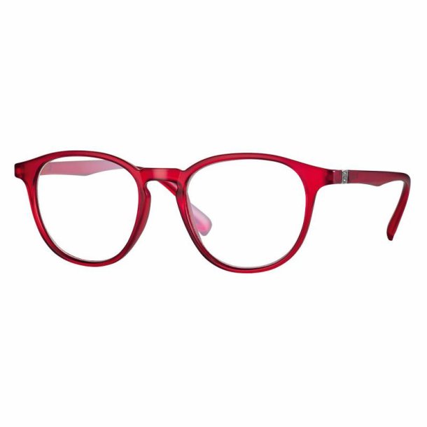 +1.50 MATT RED PC PANTHOS READER FLEX HINGE 48 18-145BL.LENS
