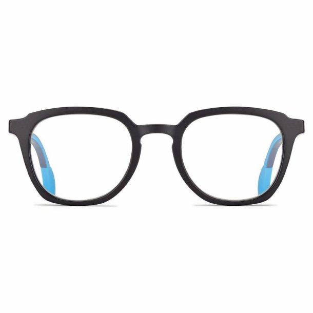 +2.00 AIRPORT Black/TurquoiseUnisex BL Read. glass.+case
