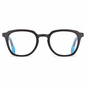 +2.25 AIRPORT Black/TurquoiseUnisex BL Read. glass.+case