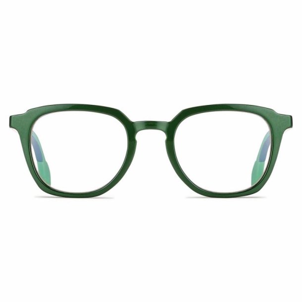 +1.50 AIRPORT Green/Petrol green Unisex  BL Read. glass+case