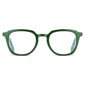+3.00 AIRPORT Green/Petrol green Unisex  BL Read. glass+case