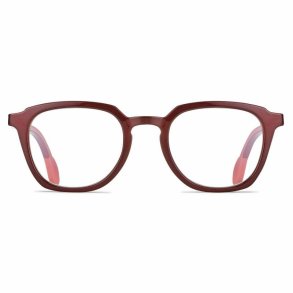 +3.00 AIRPORT Burgundy UnisexGrilamid BL Read. glass+case