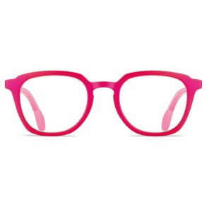 +1.50 AIRPORT Fuchsia Unisex Grilamid BL Read. glass+case