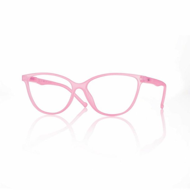 KIT of 5 Matt pink plastic reading Lady 53 14-140