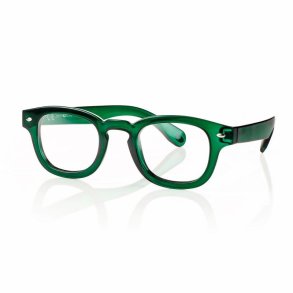 +3.50 SHINY GREEN READING GLASSES UNISEX PC/TR90 45 24-145