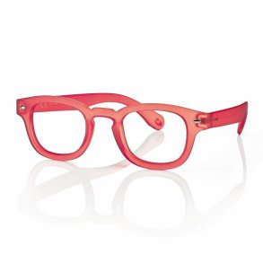 +2.50 MATT ORANGE READING GLASSES UNISEX PC/TR90 45 24-145