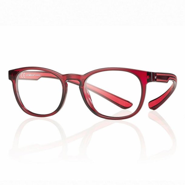 +3.00 BURGUNDY/RED READING UNISEX 52 19-155 PC/TR90+BLULIGHT