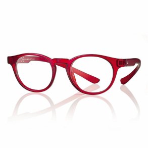 +3.00 Shiny fuchsia PC/TR90 reader unisex 48 20-155