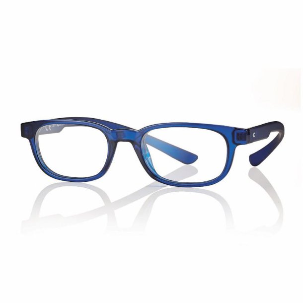 +3.00 Shiny blue PC/TR90 man reader 48 20-155