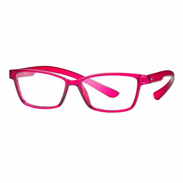 +2.00  Fuchsia  PC/TR90 womanreader 48 20-155