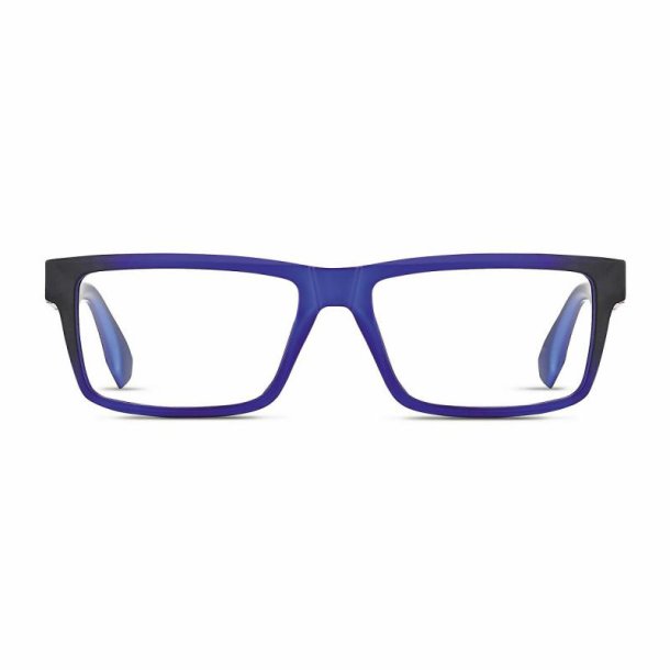 +1.00 Airport blue faceted reading Man 48 23-150 BL lens