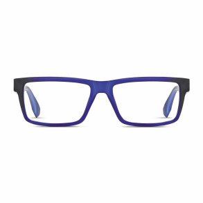 +3.00 Airport blue faceted reading Man 48 23-150 BL lens