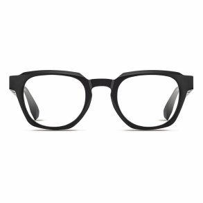 +2.75 Airport black faceted reading Unisex 48 23-150 BL