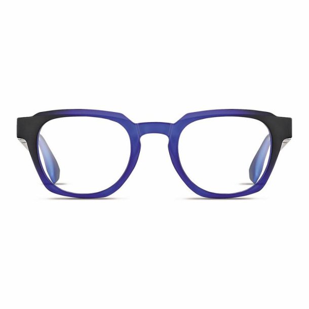 +1.00 Airport blue faceted reading Unisex 48 23-150 BL lens