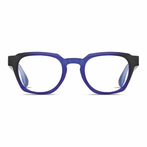 +2.50 Airport blue faceted reading Unisex 48 23-150 BL lens