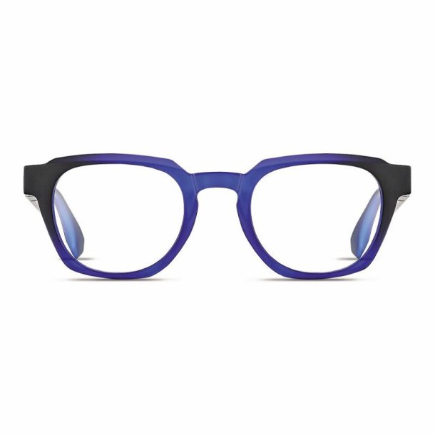 +1.50 Airport blue faceted reading Unisex 48 23-150 BL lens