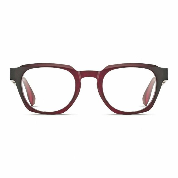 +1.00 Airport red faceted reading Unisex 48 23-150 BL lens