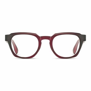 +2.50 Airport red faceted reading Unisex 48 23-150 BL lens