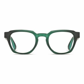 +2.50 Airport green faceted reading Unisex 48 23-150 BL lens