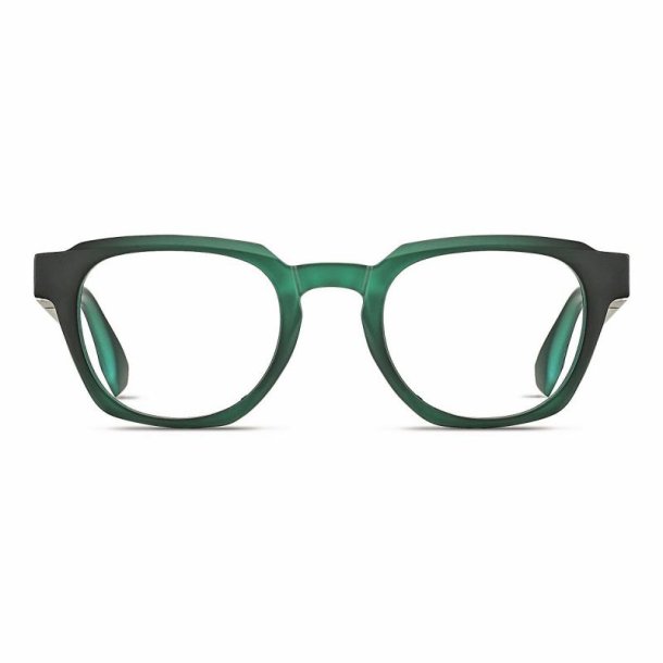 +3.00 Airport green faceted reading Unisex 48 23-150 BL lens