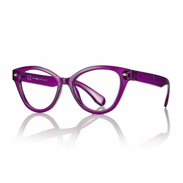 Kit 6 PC/TR90 shiny purple reading Lady 51 17-145