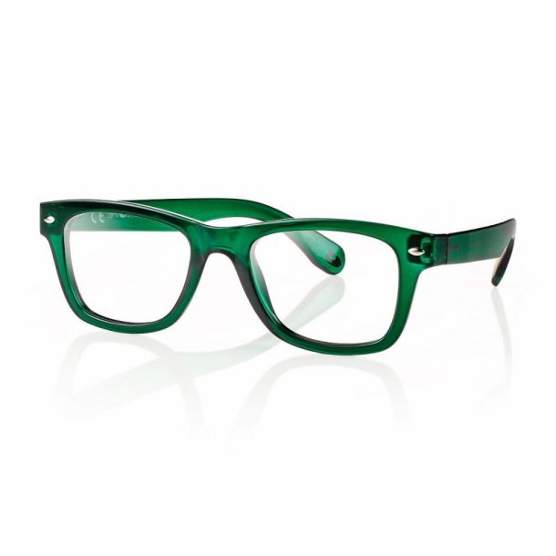 +3.00 SHINY GREEN READING GLASSES MAN PC/TR90 50 20-145