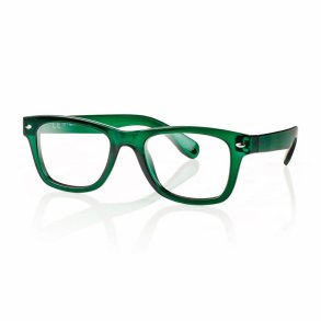 SERIE 6 PEZZI SHINY GREEN\ PREM UOMO C/TR90 BLACK 50 20-145