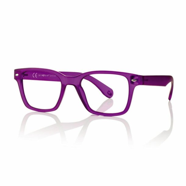 +1.00 PC/TR90 matt purple reading Unisex 51 20-145