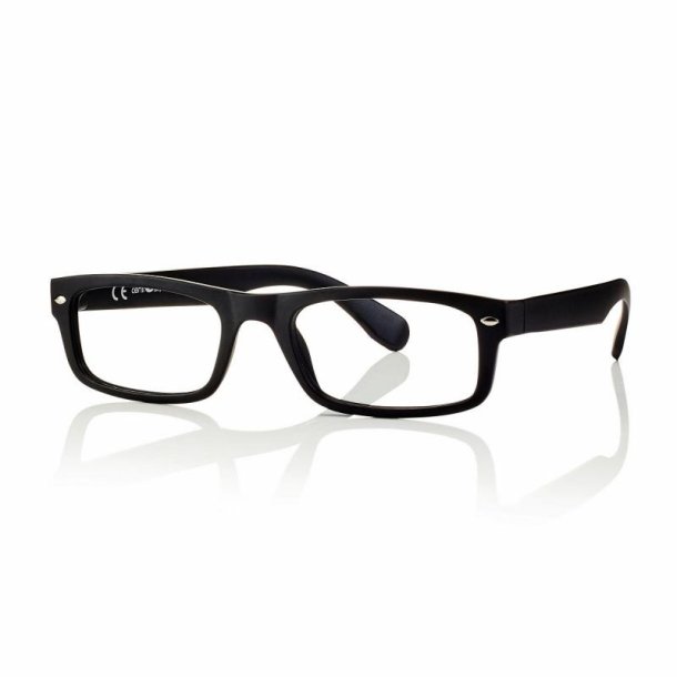 Kit 6 PC/TR90 matt black reading Man 53 21-145
